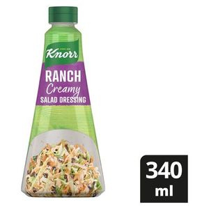 Knorr Creamy Ranch Salad Dressing 340ml